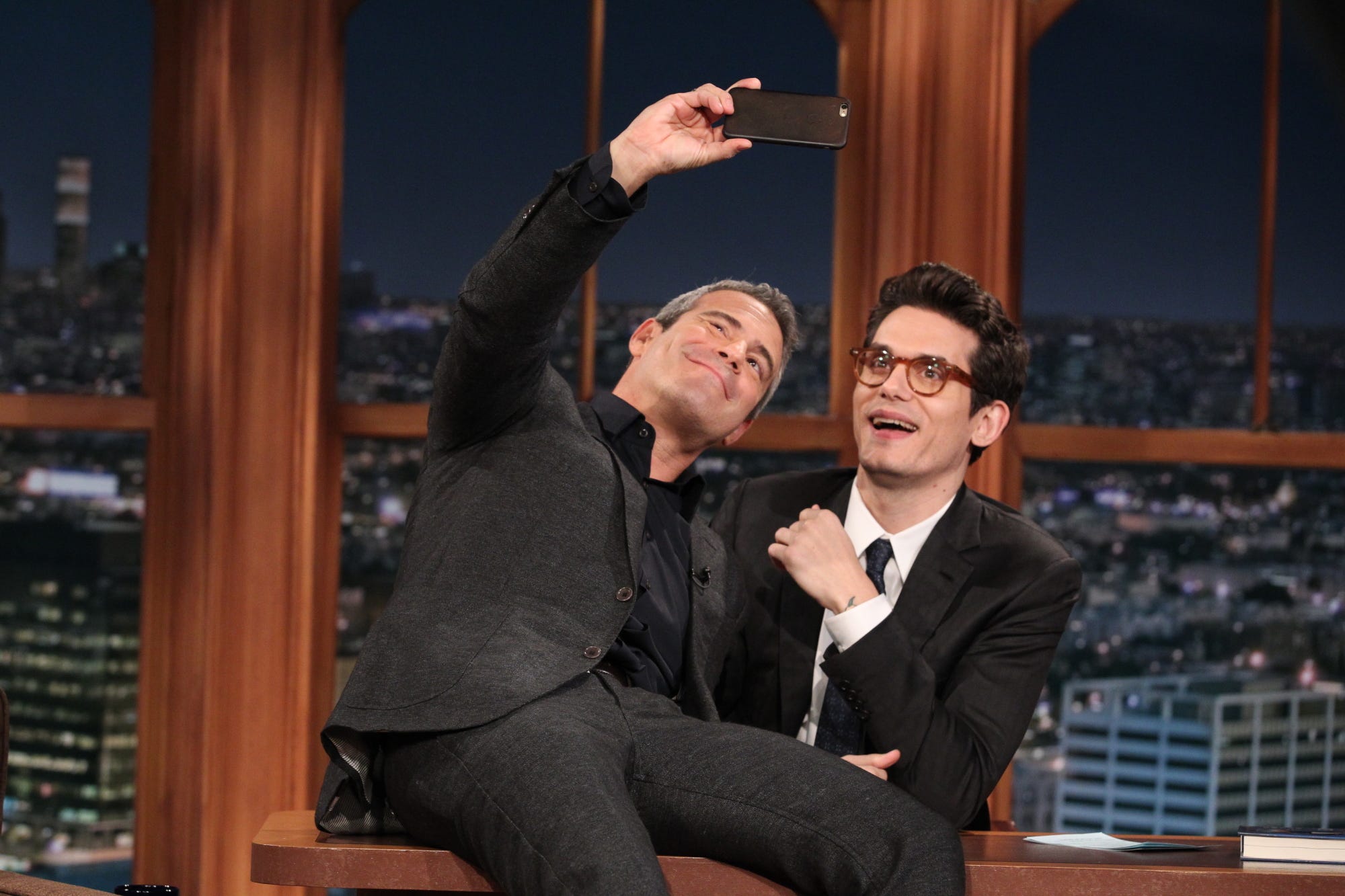 Is andy cohen gay